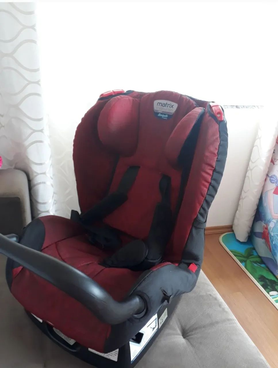 Cadeirinha Matriz Evolution da Burigotto de 0 a 25 kg. - Foto 3