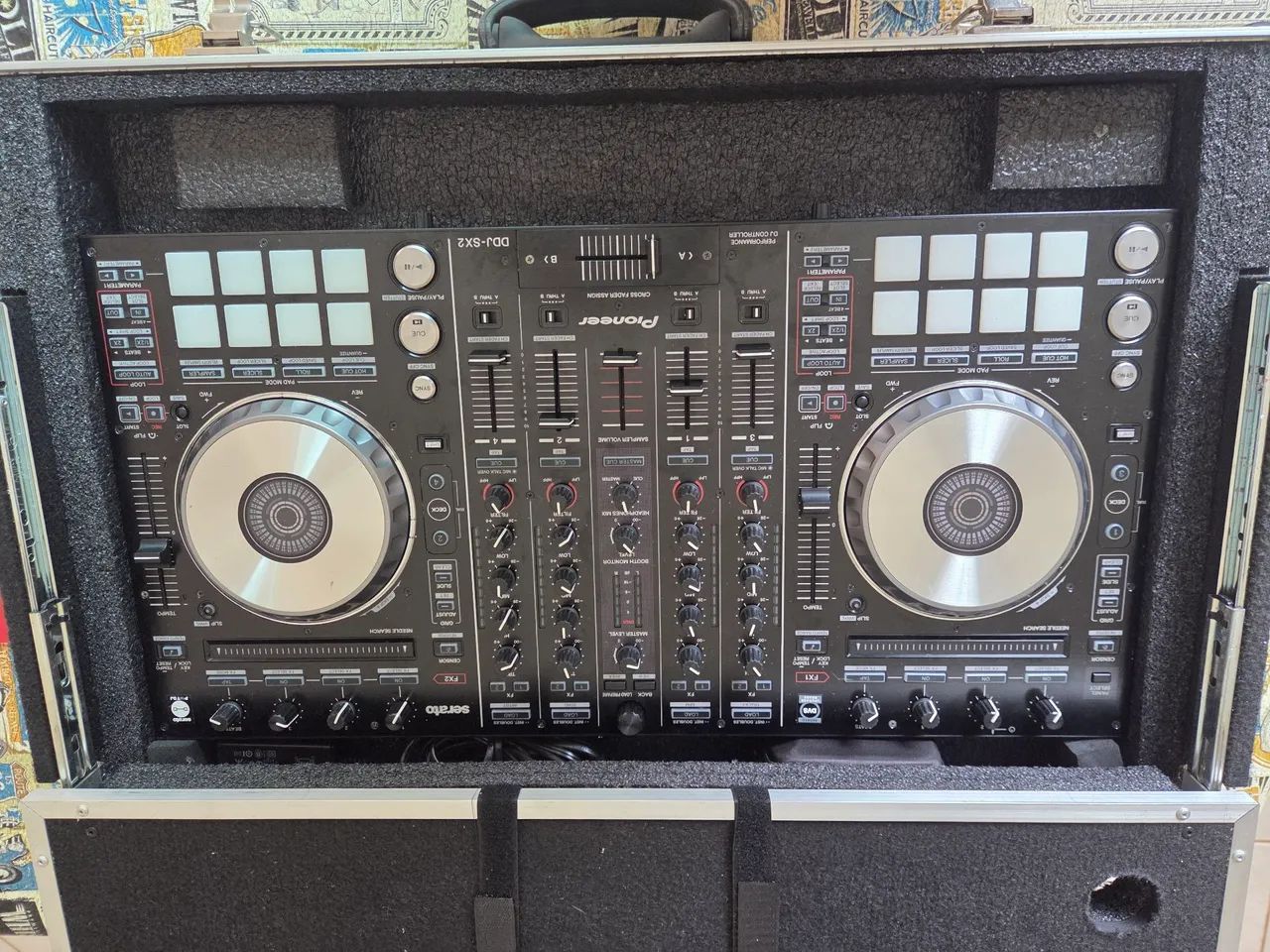 CONTROLADORA PIONEER SX2