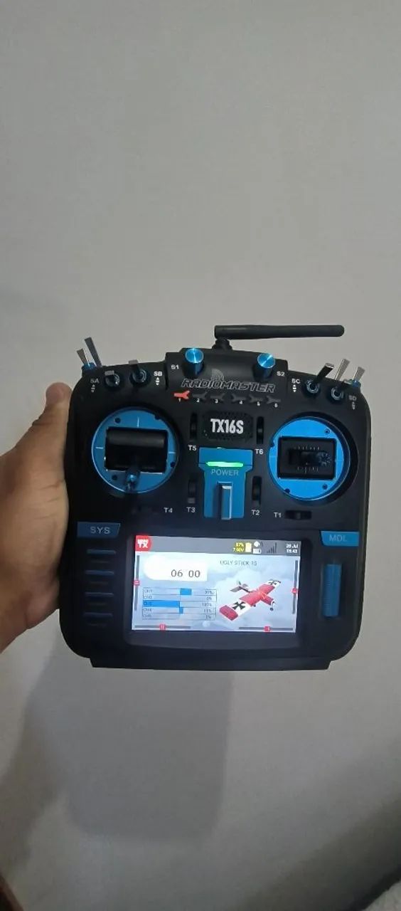 Rádio tx16s MKII Drone Aeromodelo FPV  - Foto 2