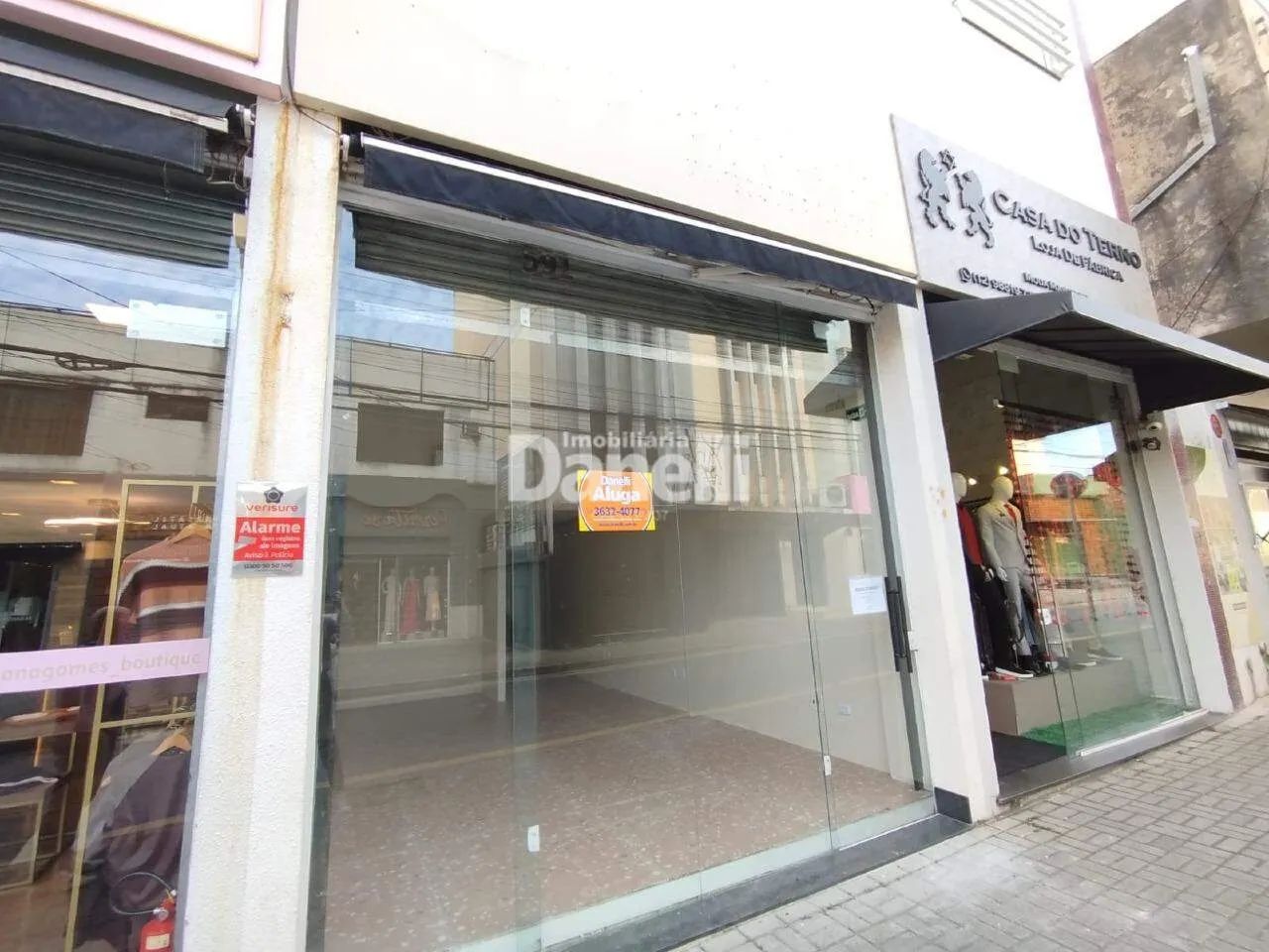 Ponto Comercial para aluguel, Centro - Taubaté/SP