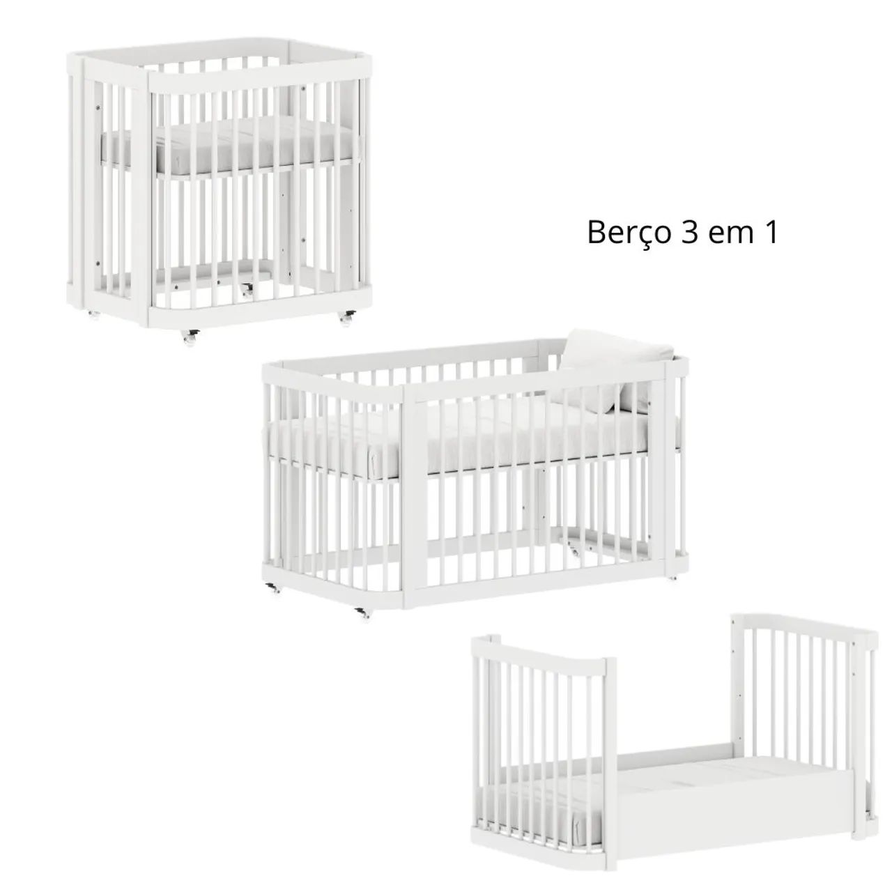 BERÇO EVOLUTIVO QUATER 