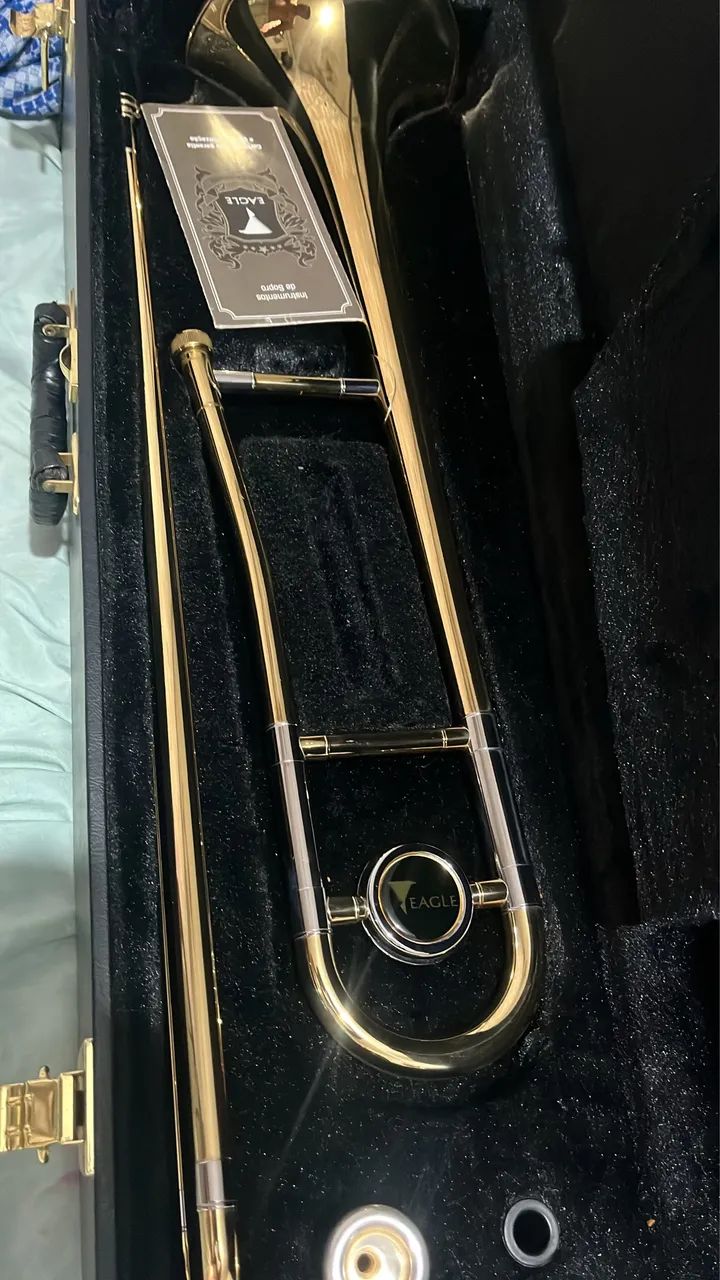 Trombone de vara Eagle zero - Foto 2