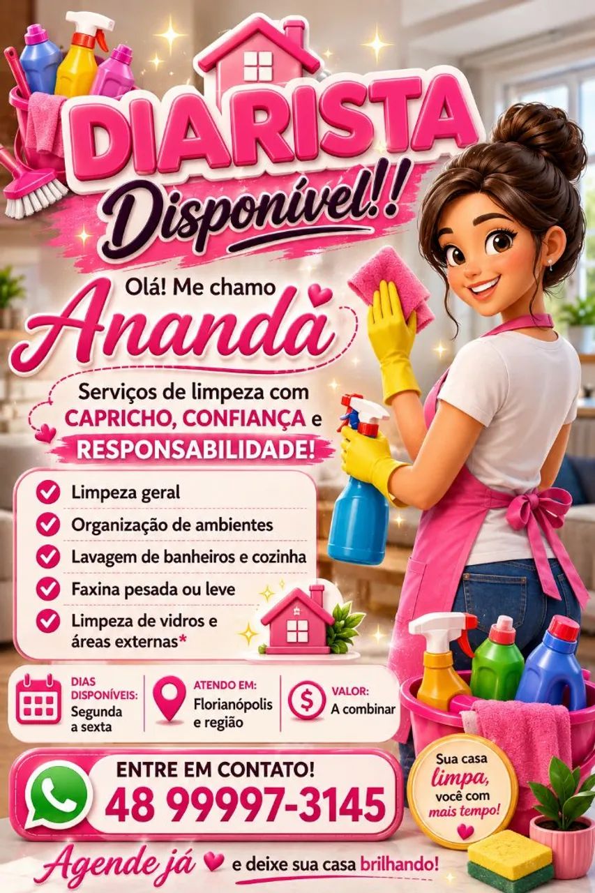 Faxina e diarista