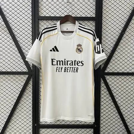 Camisa Real Madrid 25/26 - Foto 2