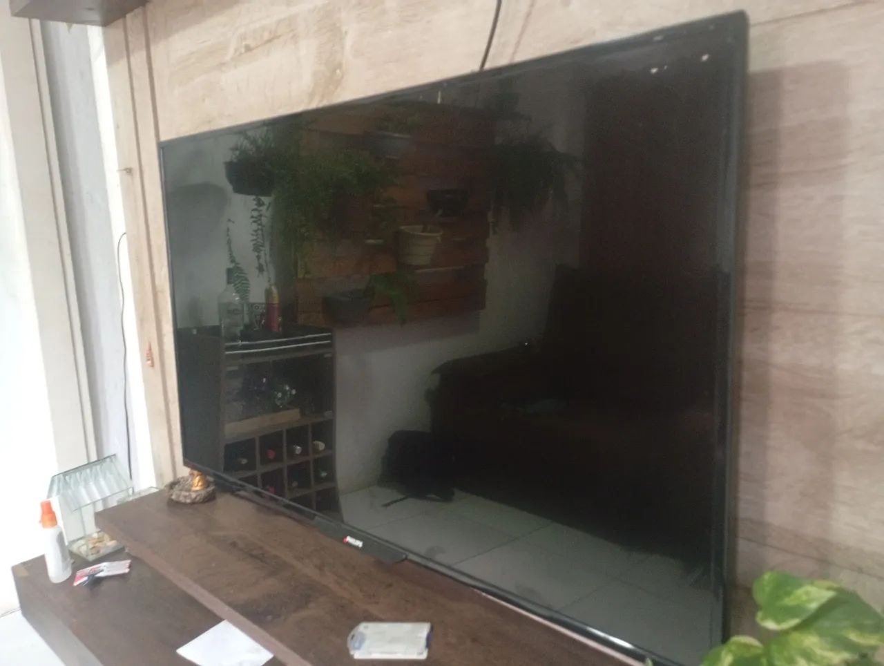 Smartv Philips 43 polegadas roko tv integrada  - Foto 4