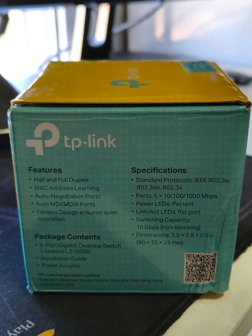 switch ls1005g 5 portas tp-link Gigabit 10/100/1000 - Foto 3
