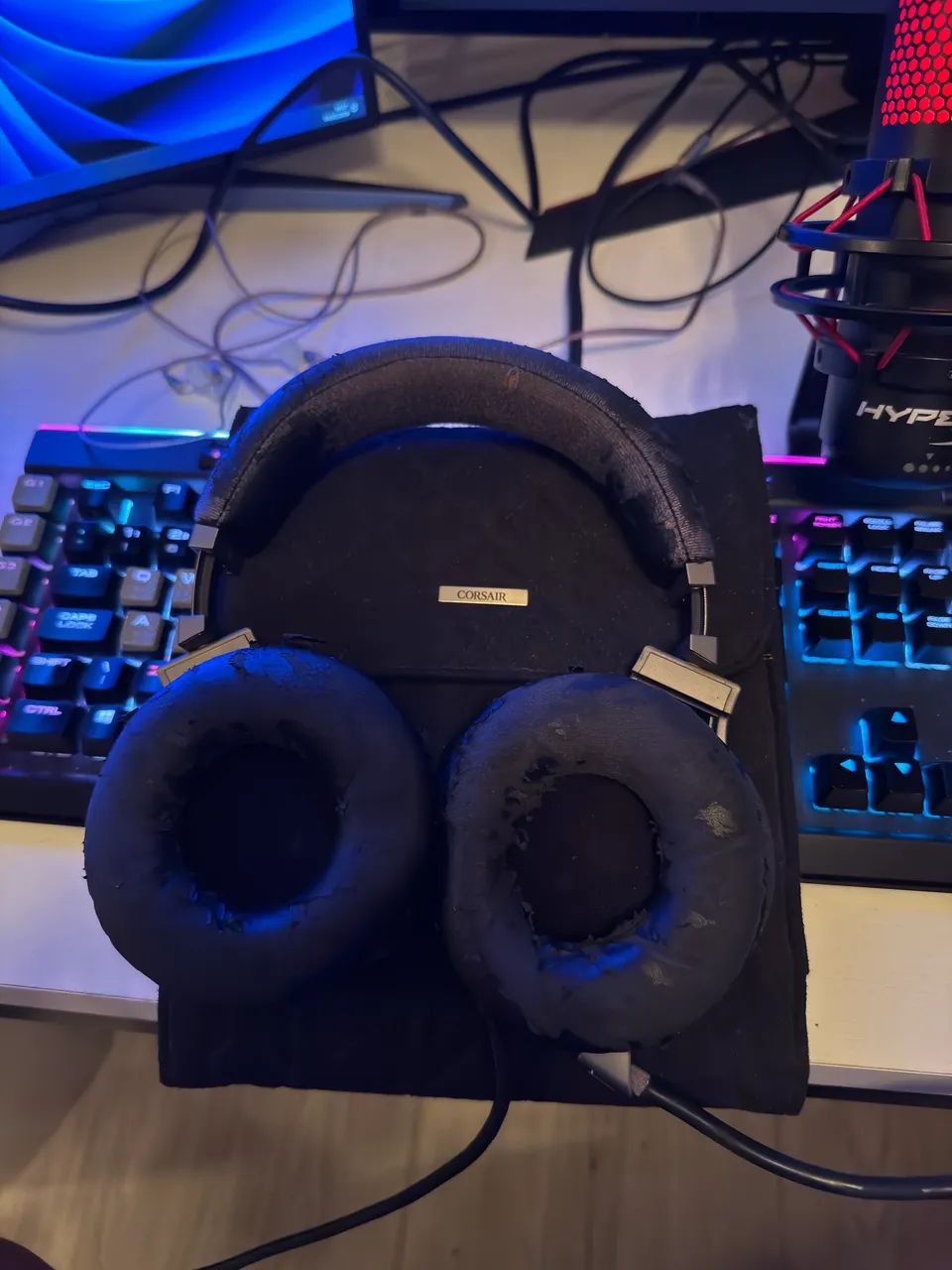 Fone Corsair Virtuoso SE Wireless Rgb  - Foto 2