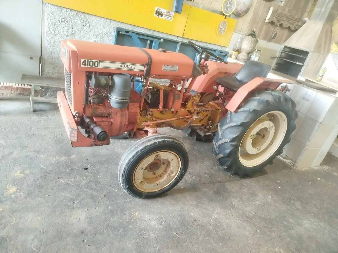 Trator Agrale 4100 - Foto 3