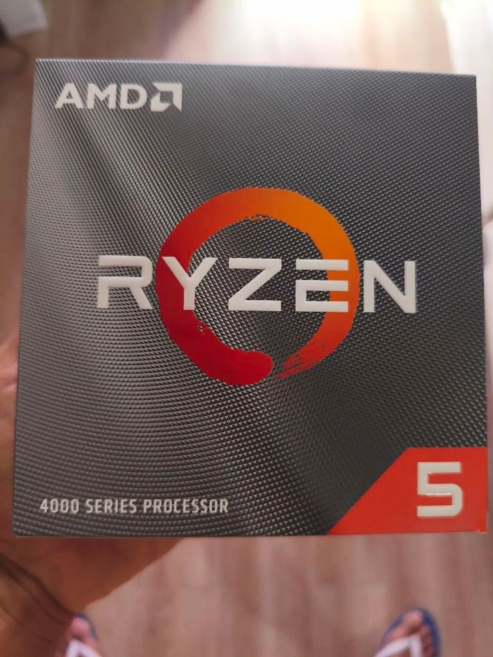 Processador Ryzen 5 4500 novo lacrado 