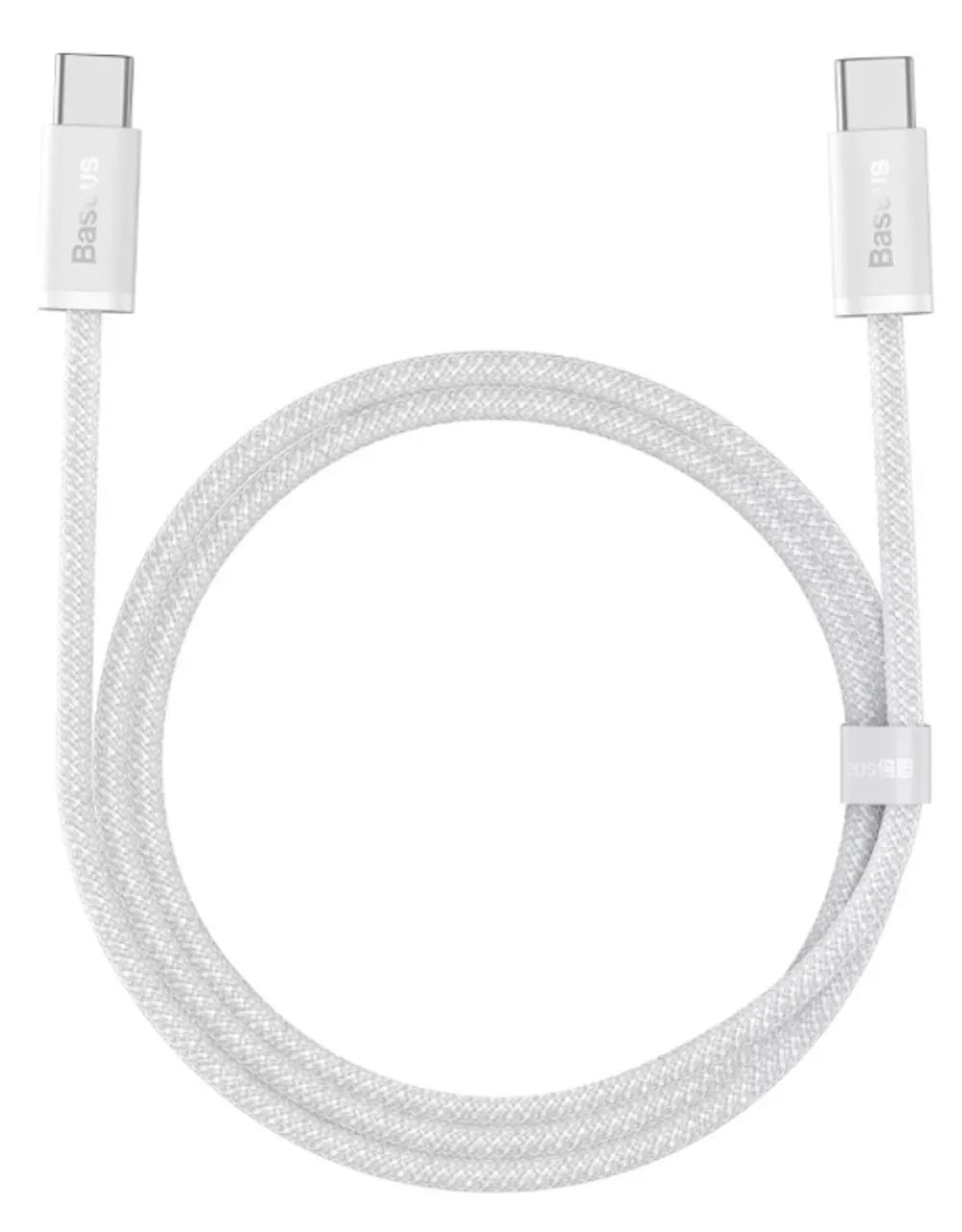 Cabo Baseus Dynamic 4 Fast Charging Usb-c P/ Tipo C 2m 100w - Foto 2