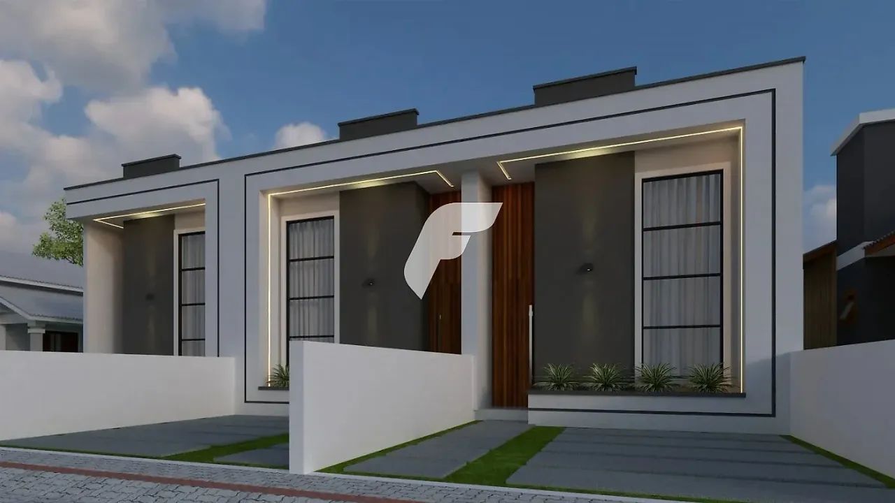 Casa com 2 dormitórios sendo 1 suíte e 1 vaga de garagem em Sombrio/SC - Foto 4