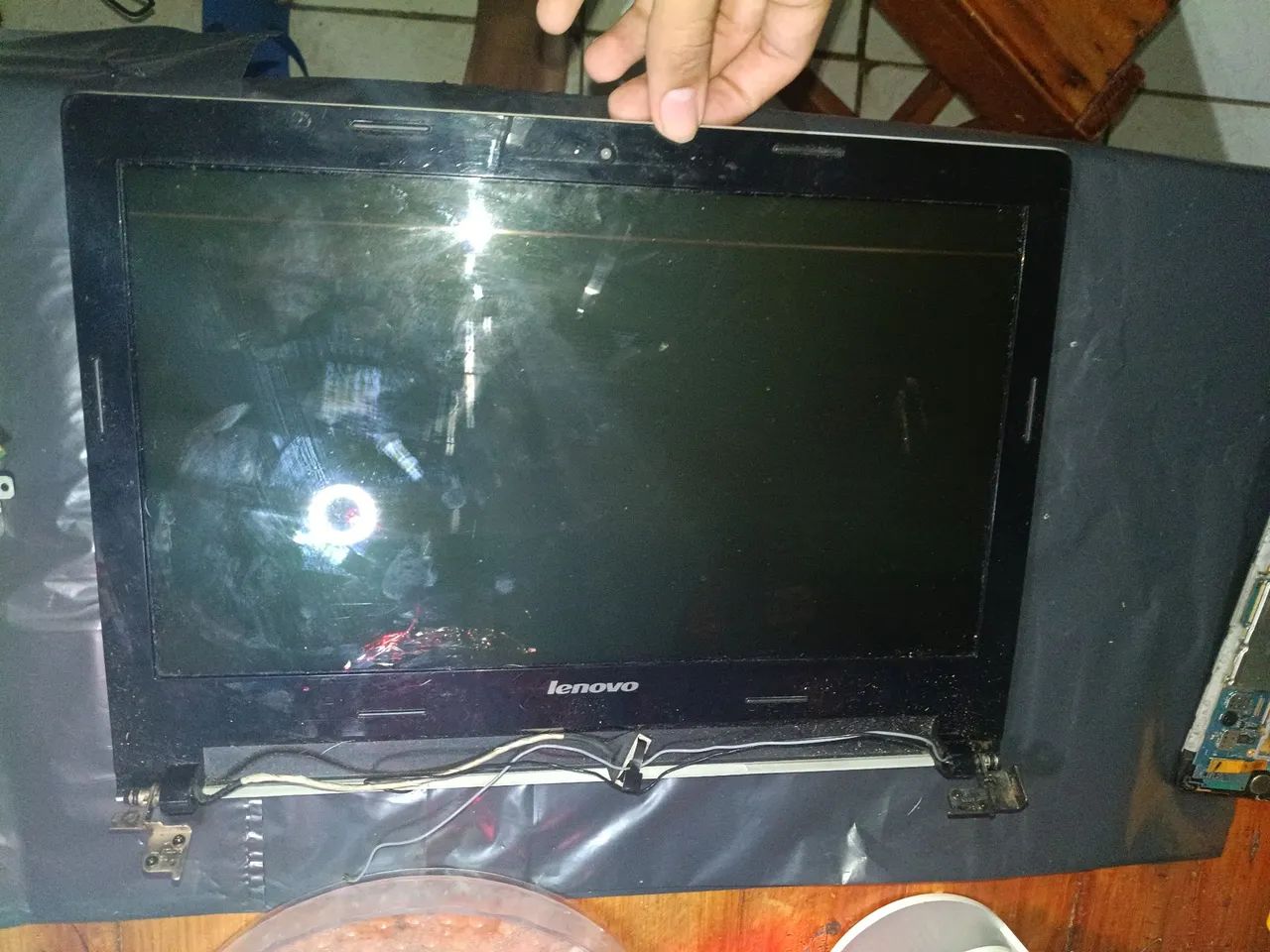 Tela notebook Lenovo g40-80 (Não sei se funciona)