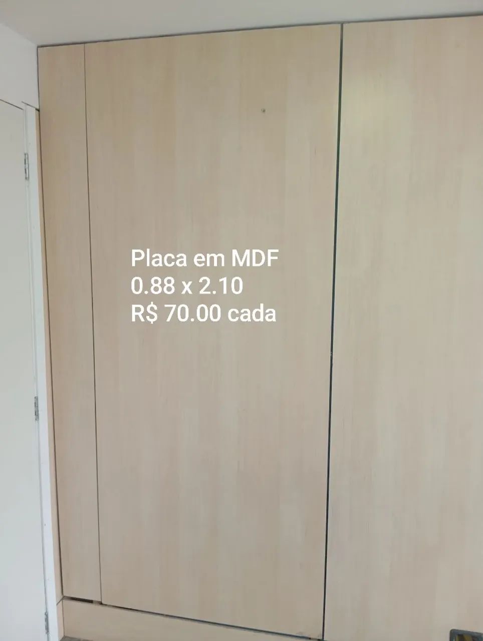 Placas de MDF