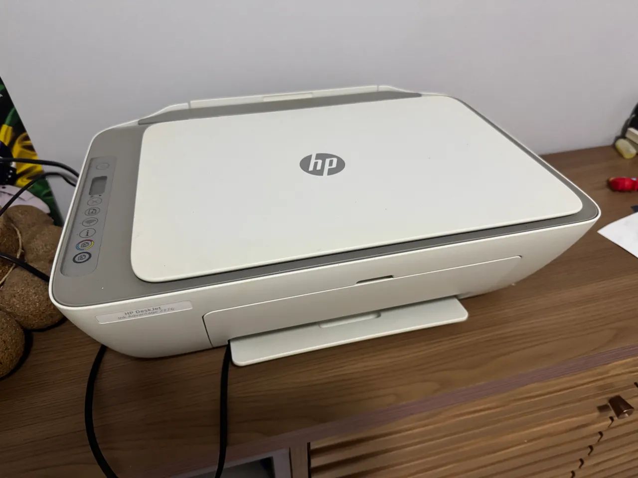 Impressora Multifuncional HP DeskJet Ink Advantage 2776 Wi-Fi - Perfeito Estado! - Foto 3