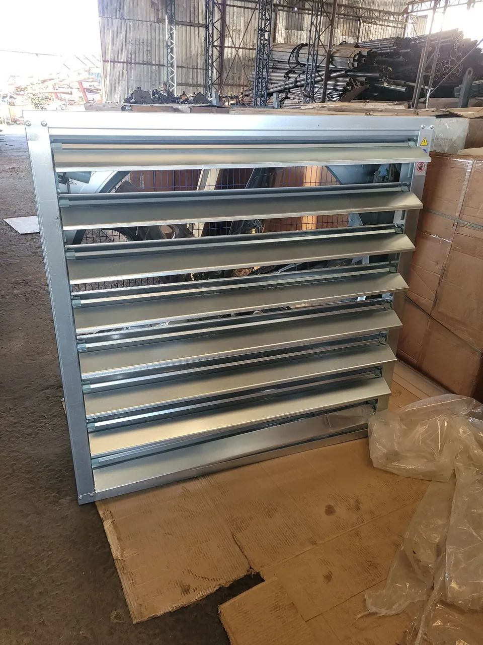 Ventilador e exaustor 