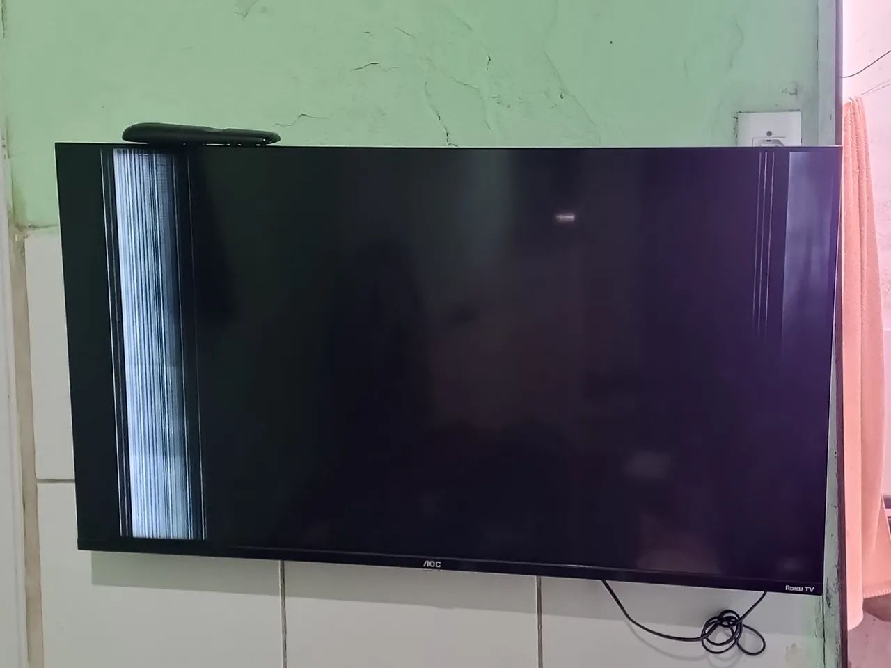 TV pra conserto, Roku 32 polegadas 