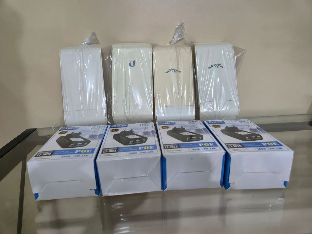 04 NanoStation Nanoloco M5 Com Fonte