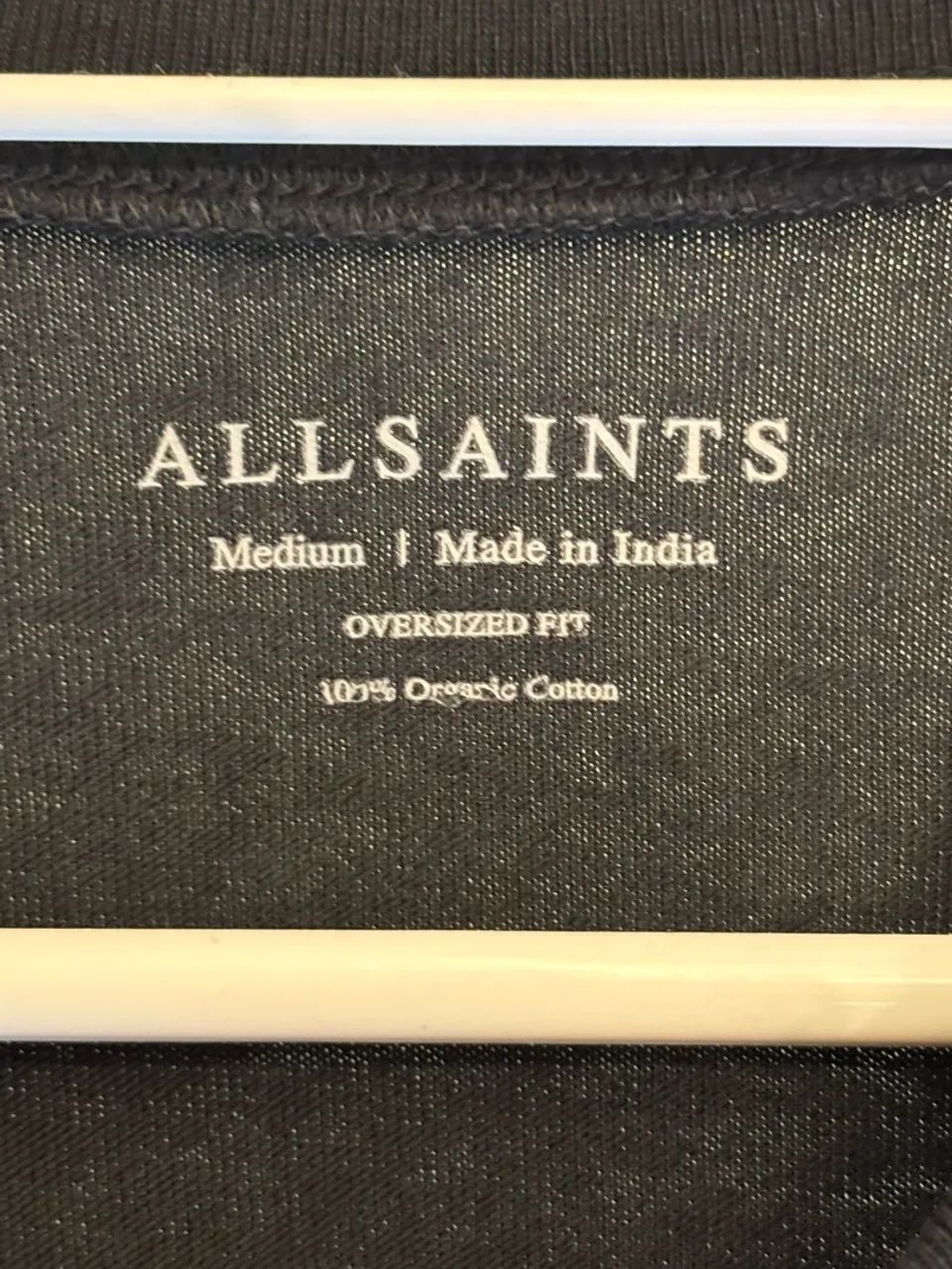 All Saints preta oversized - Foto 4