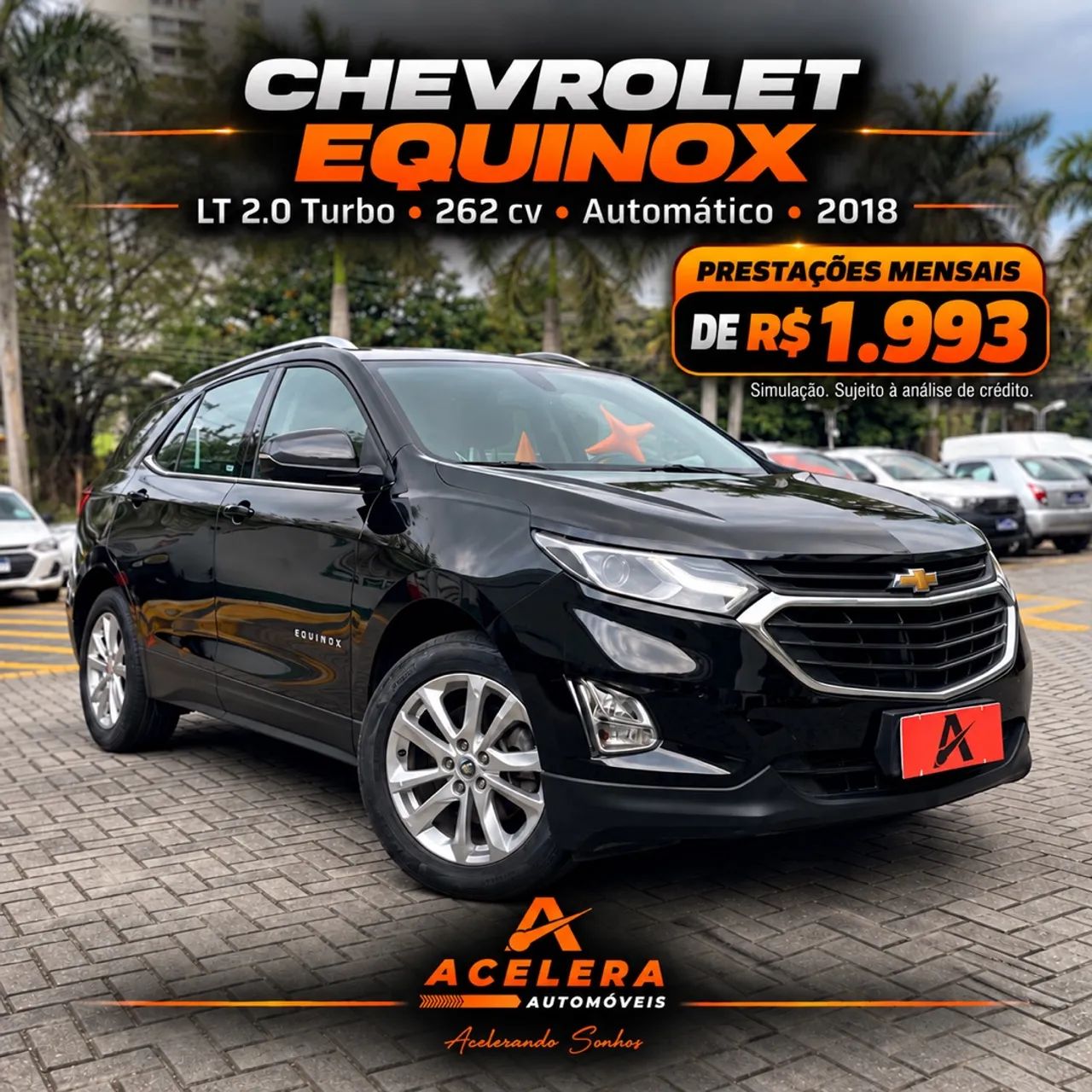 Chevrolet Equinox LT 2.0 AT 2018