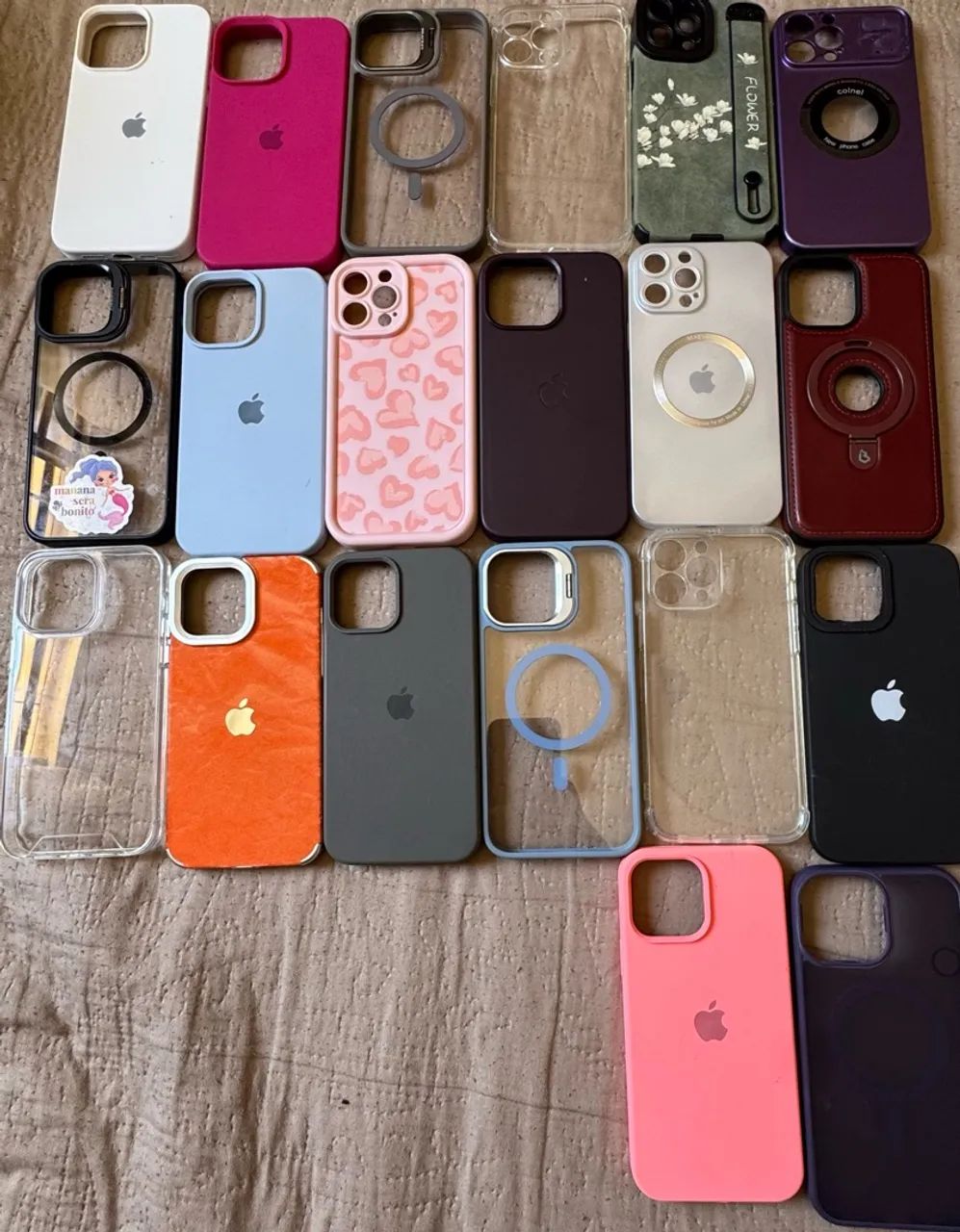 Capinha para celular usadas