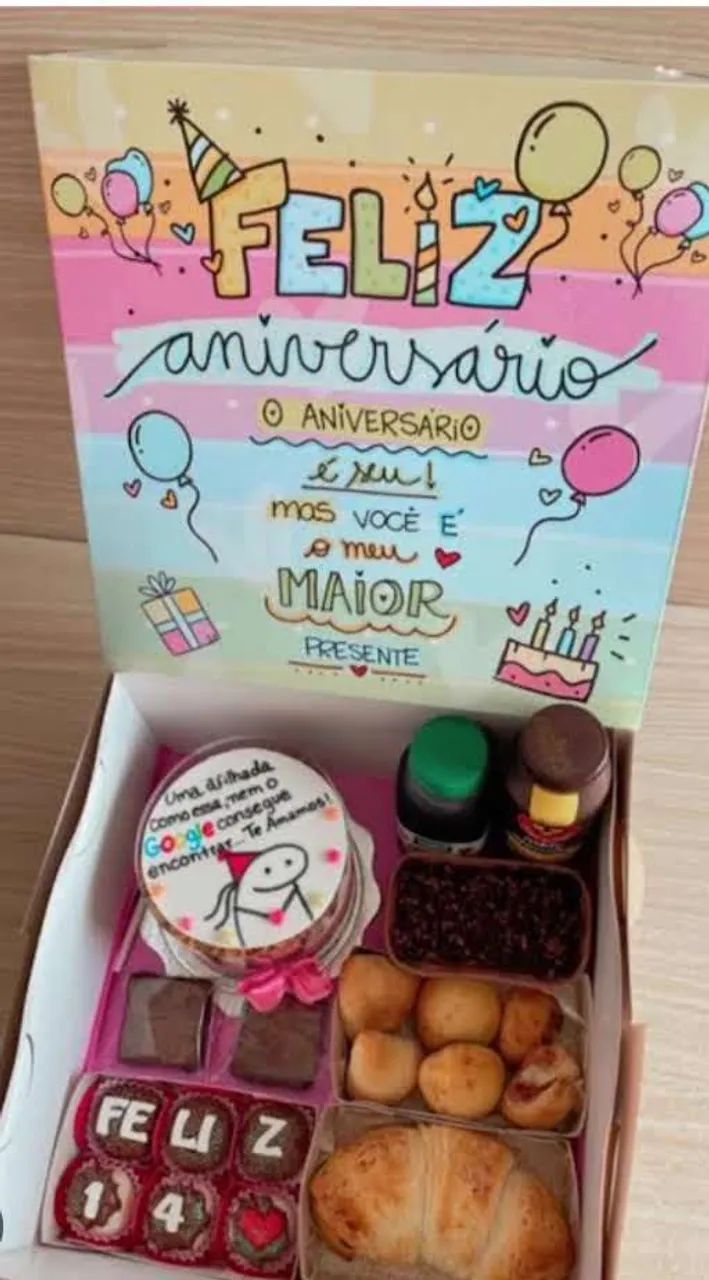 Caixa surpresa para aniversário e outras datas  - Foto 2