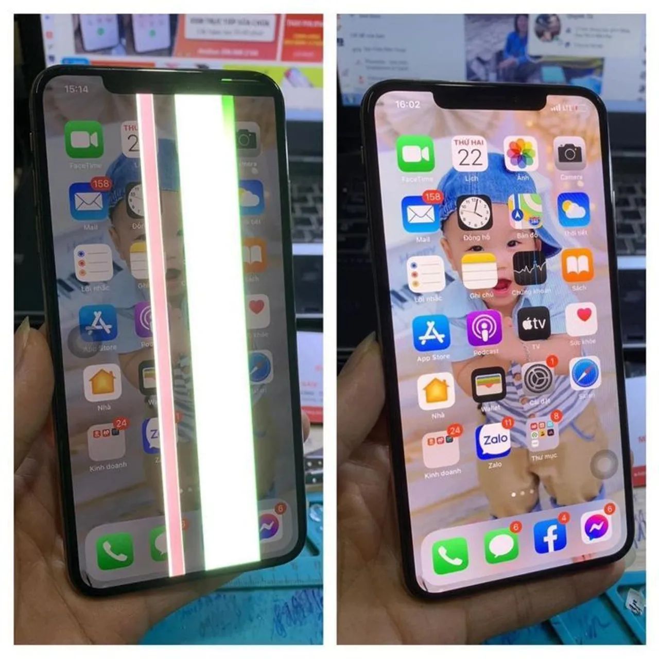 troca de tela de iPhones a domicílio  - Foto 4