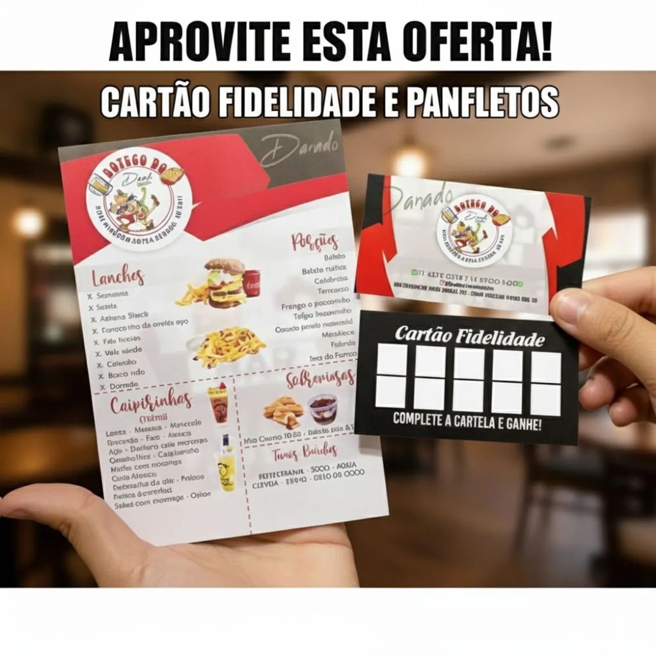 PANFLETO COM ENTREGA GRÁTIS 199,00 - Foto 5