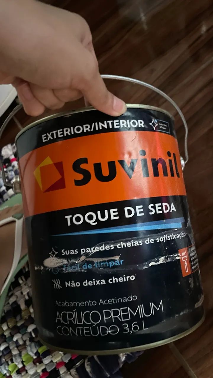 Tinta suvinil 