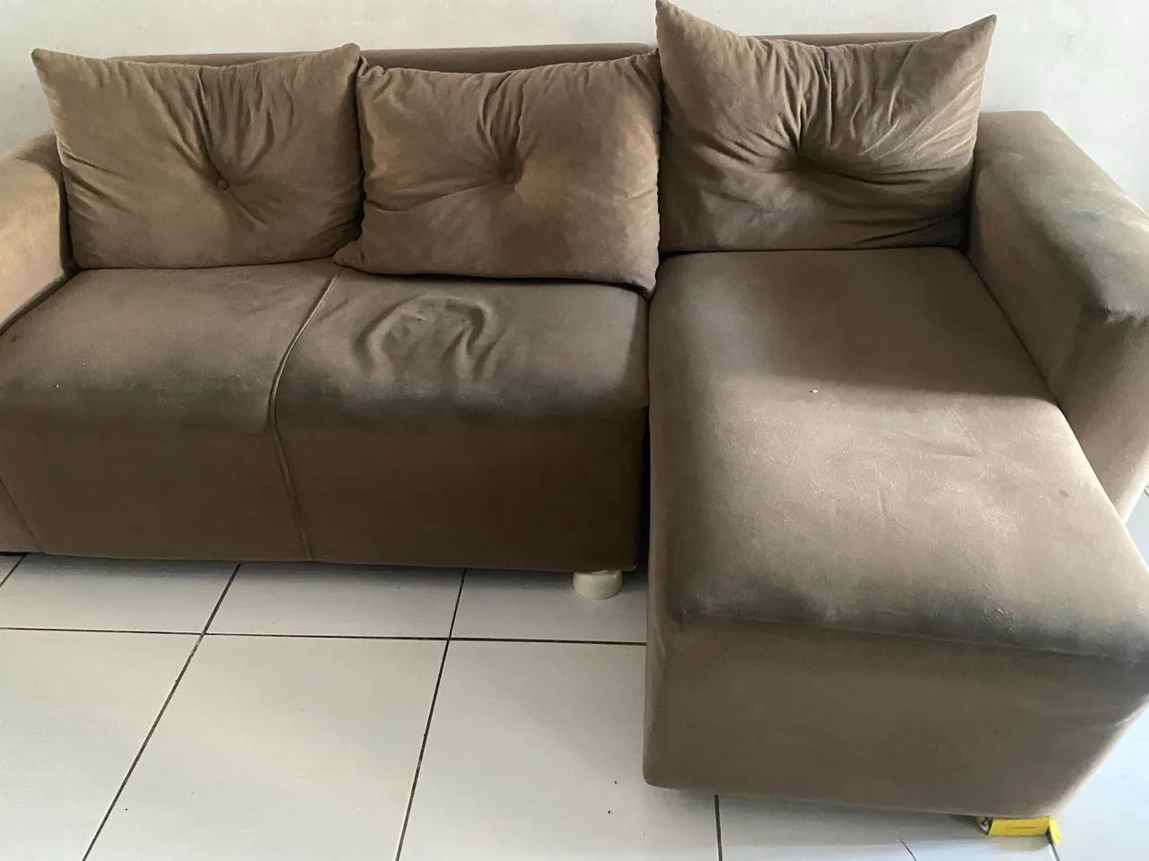 Sofá 3 lugares 