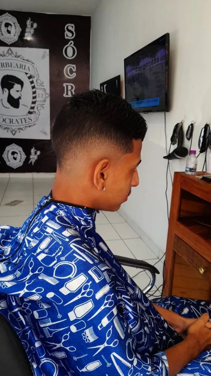 Barbearia Figueira atendimento em adomicilio - Foto 4