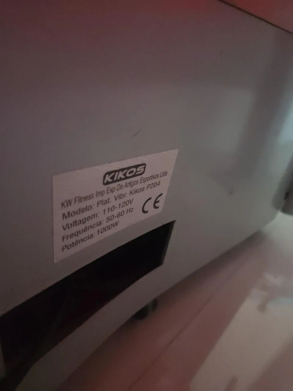 Plataforma vibratória. - Foto 2