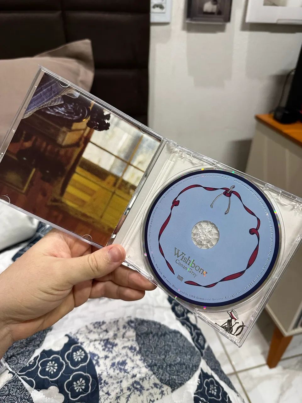 CD Wishbone Conan Gray Autografado - Foto 3
