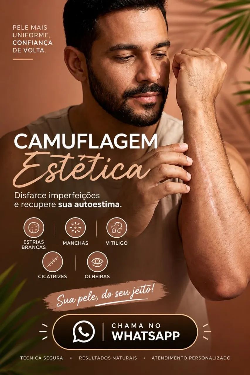 Camuflagem Estética  - Foto 2