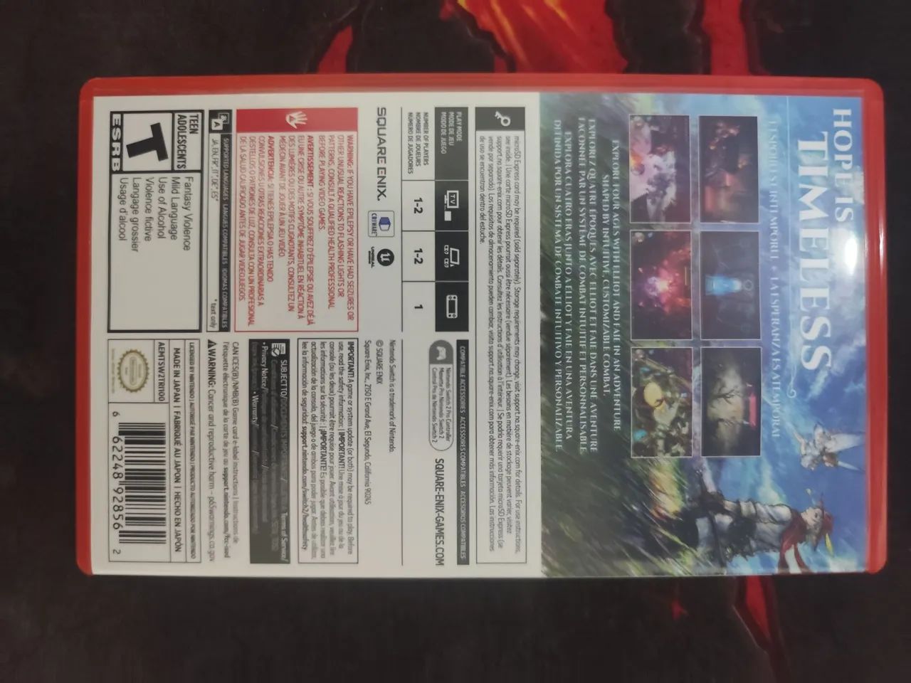 Jogo Nintendo switch 2 - Foto 2