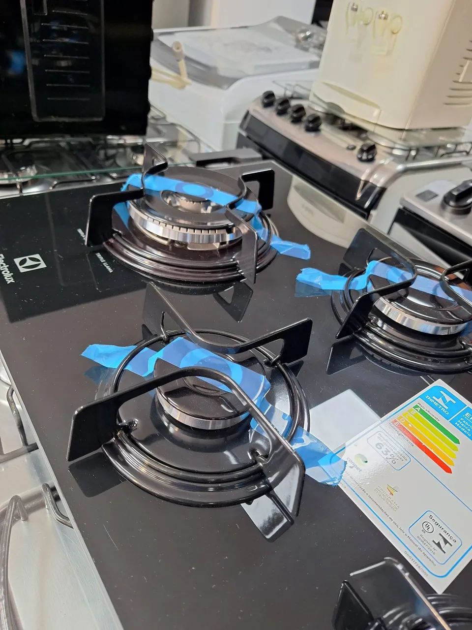 Fogão 5b Electrolux tripla chama - Foto 3
