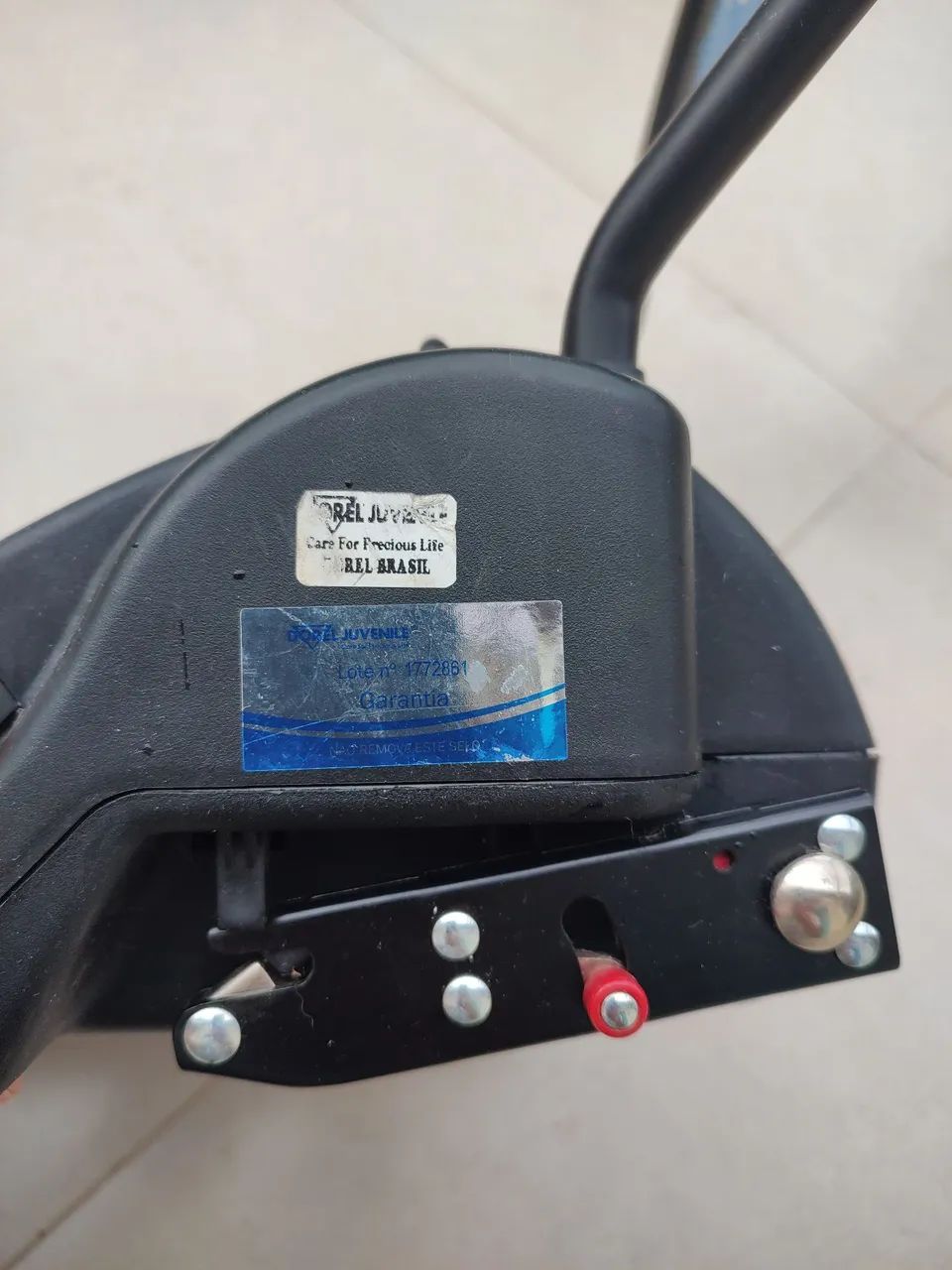 Suporte para bebê conforto Infanti Base terni isofix - Foto 2