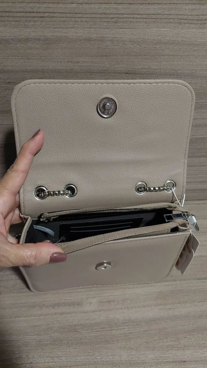 Bolsa Ombro com Corrente  - Foto 4