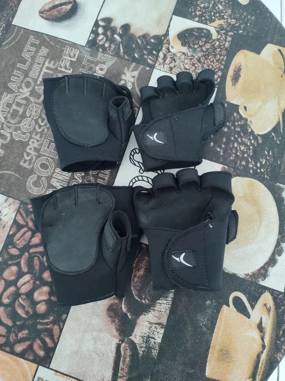  luvas para treino tamanho M e G 