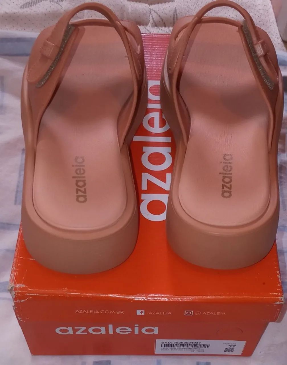 Sandália Azaleia N°37  - Foto 4