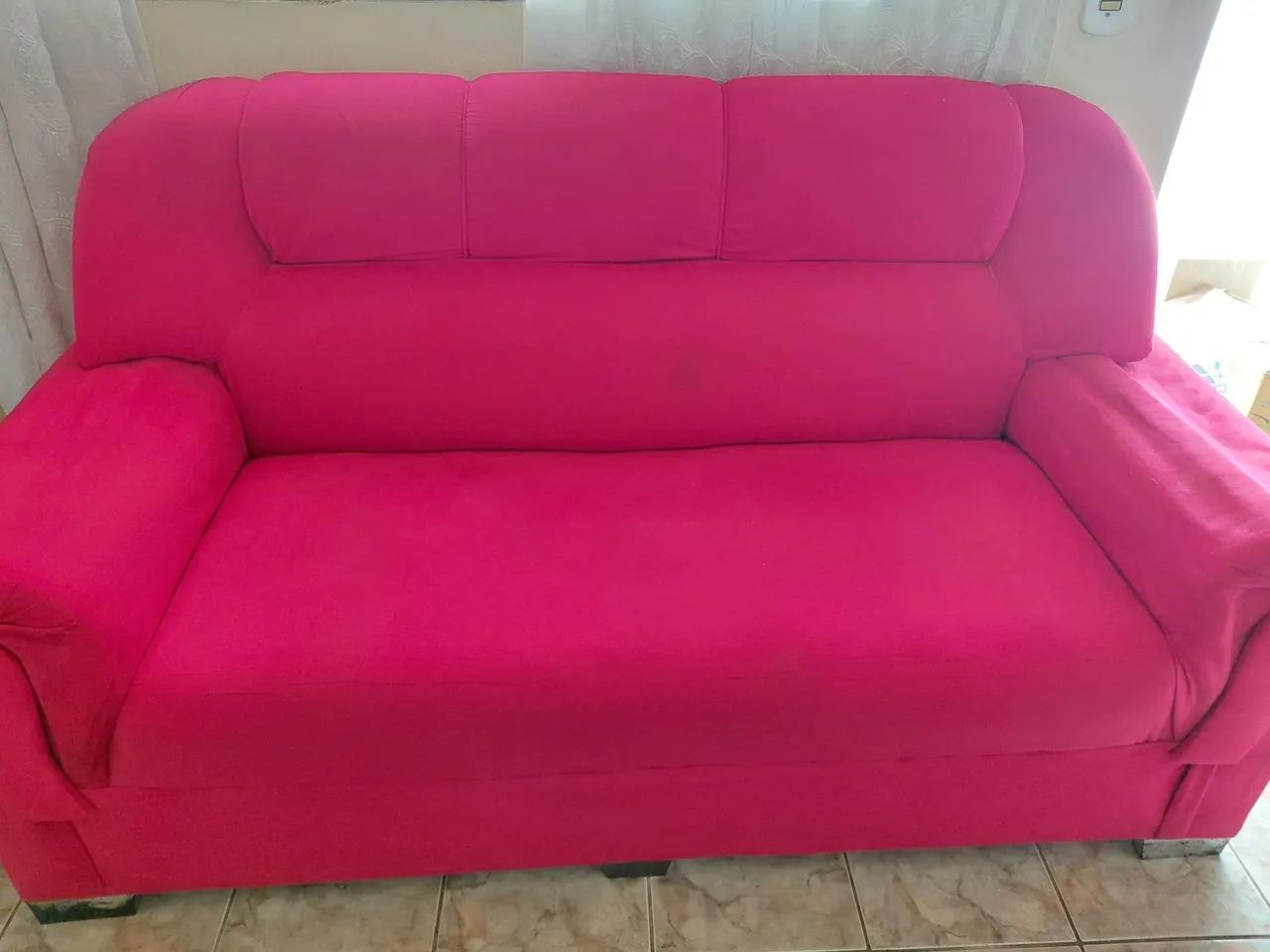 Sofá de 3 lugares - Foto 2
