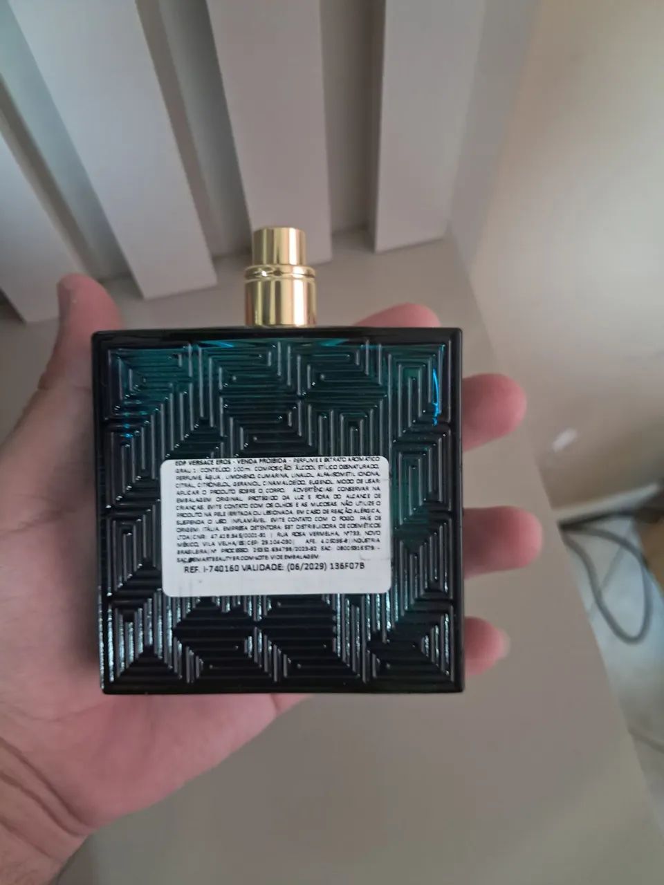 Perfume versace eros - Foto 2