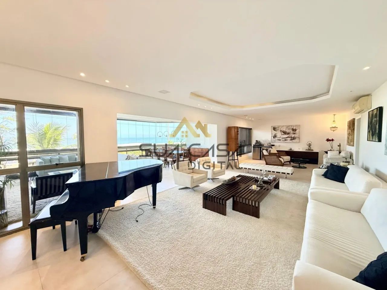 Apartamento com 261m² frontal mar no Jardim Oceânico | Barra da Tijuca REF: BAAP4641