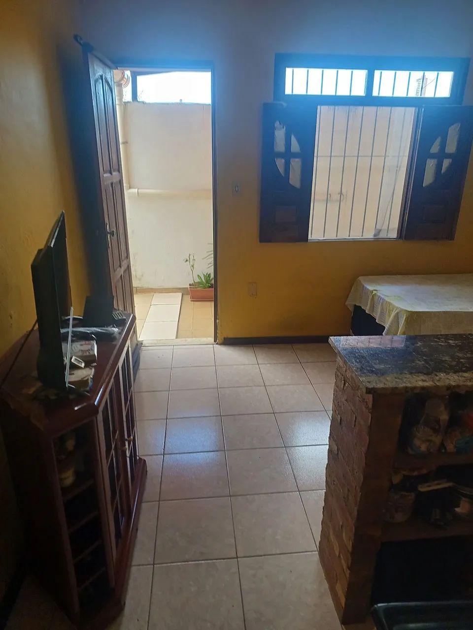 Quarto com cozinha americana e banheiro - Foto 3