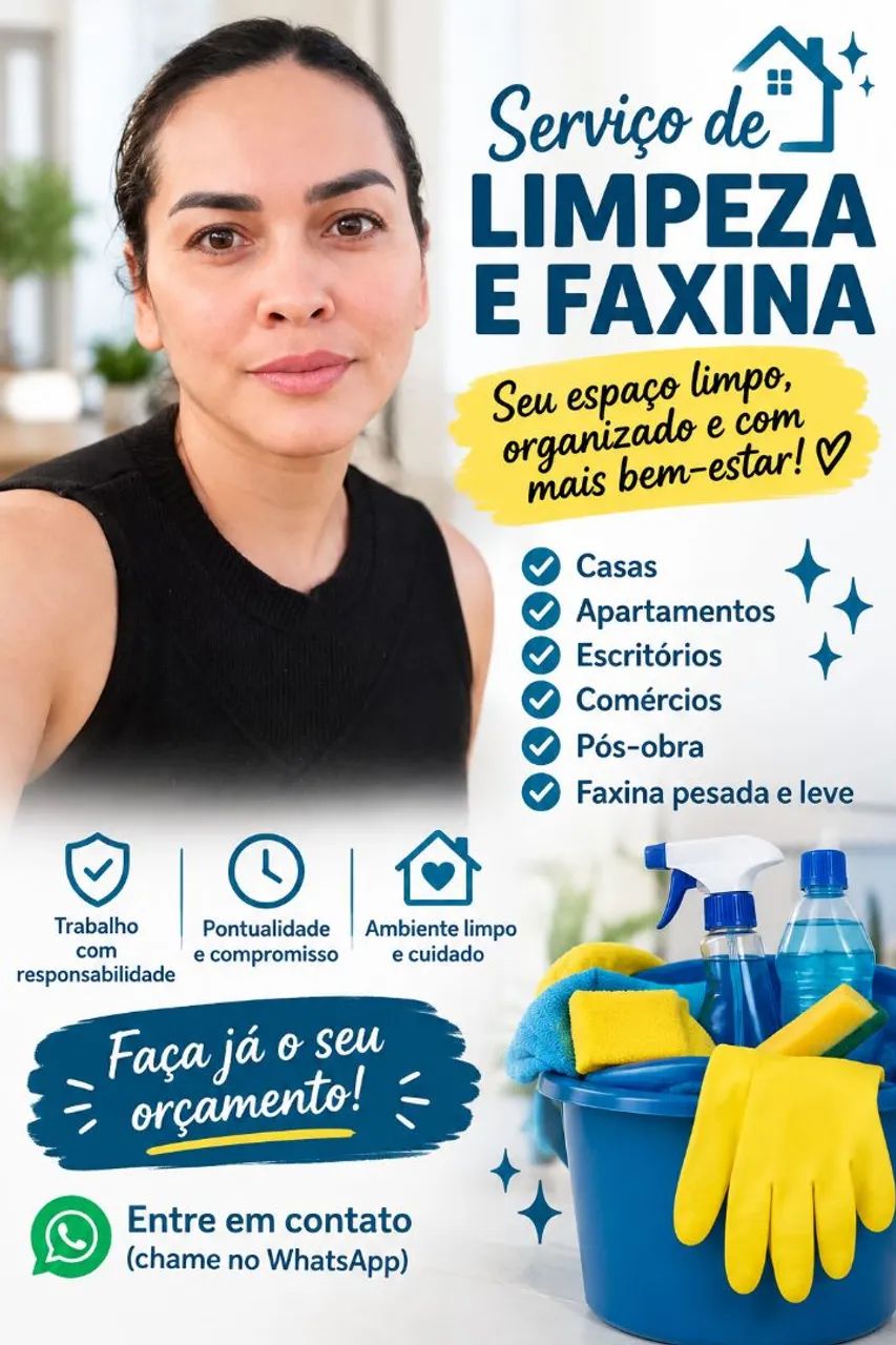 Limpeza e faxina 