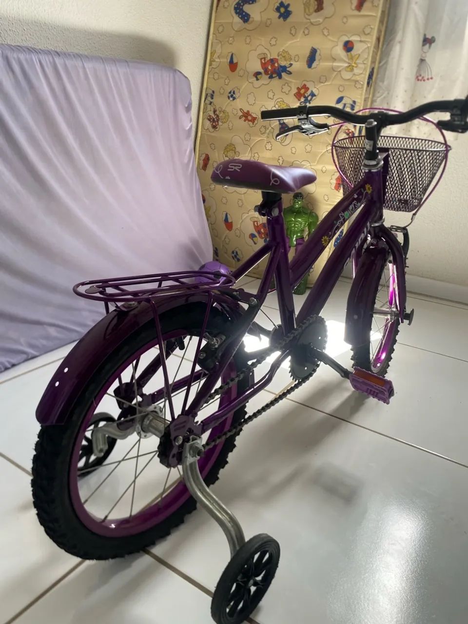 Bicicleta infantil 