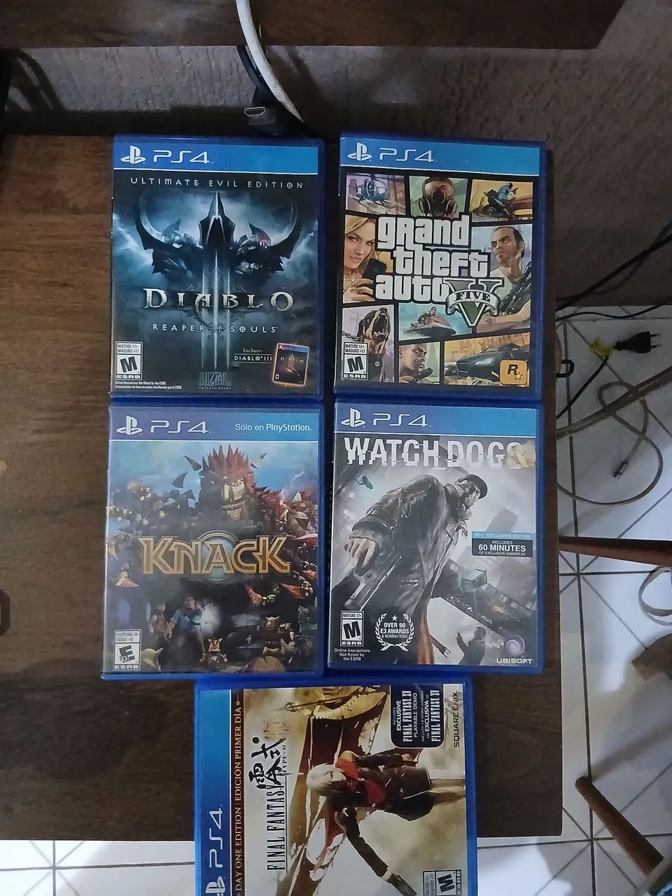 PS4 FAT + Jogos e conta - Foto 4