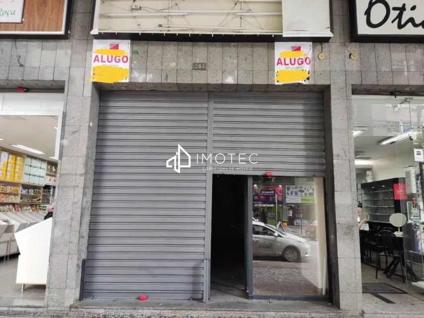 Loja Comercial para Aluguel | 65 m² em Santa Efigênia, BH