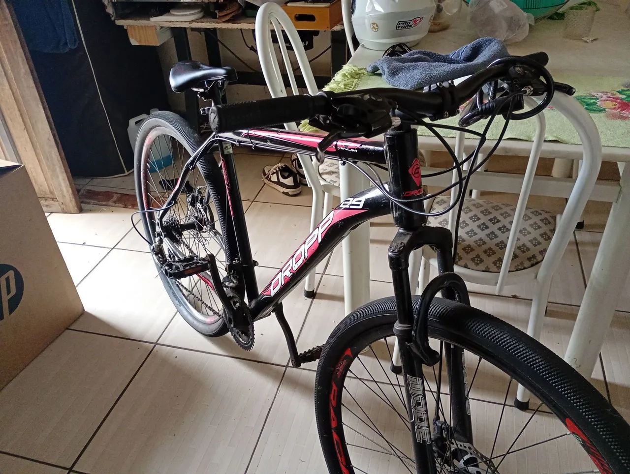 Vendo bicicleta aro 29, em perfeito estado! - Foto 3