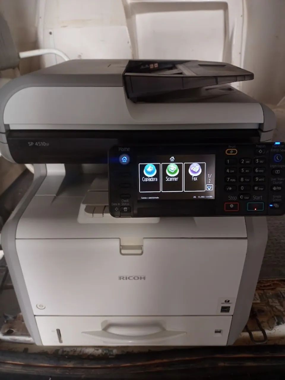 Multifuncional Ricoh Laser Mono SP 4510SF
