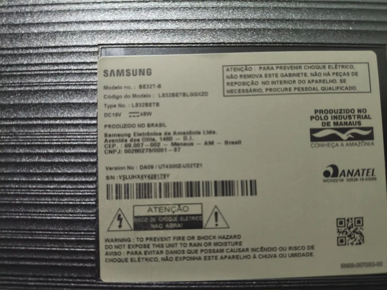 TV Samsung 32' - Foto 3